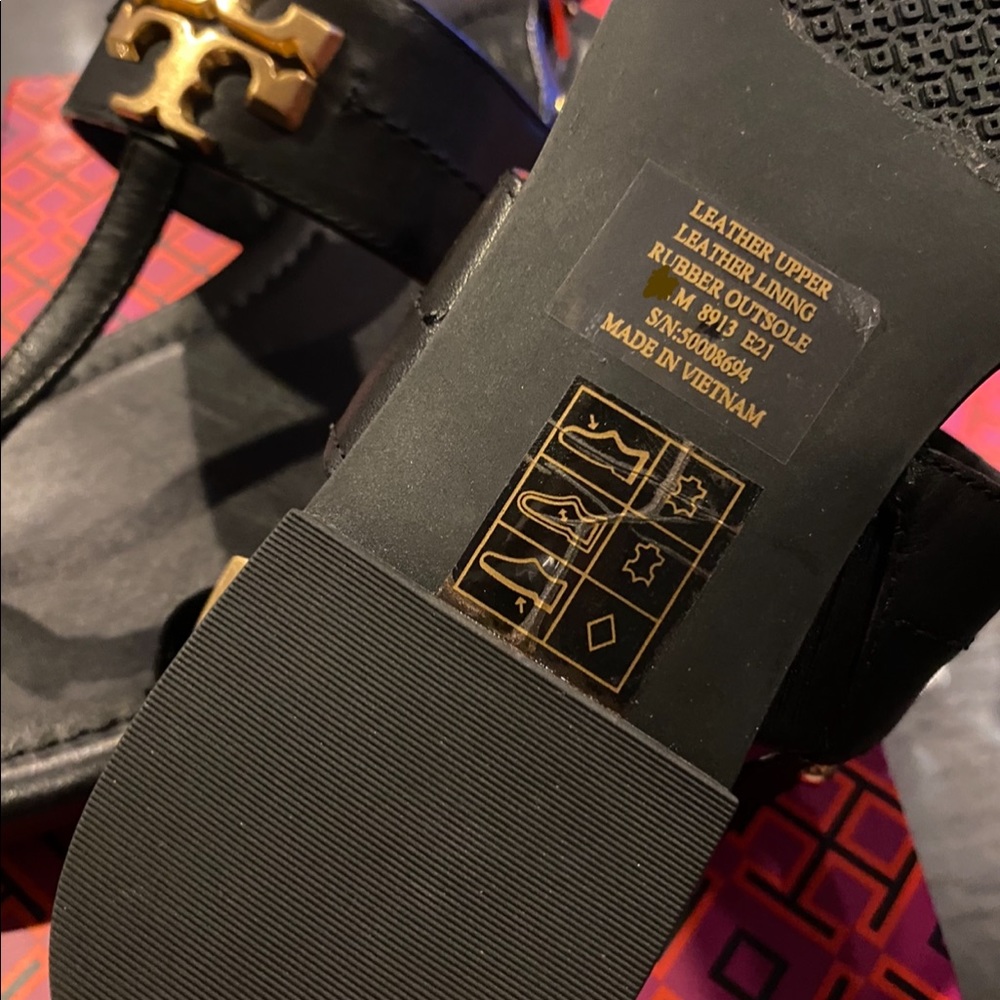 TORY BURCH/EVERLY/ 100%AUTHENTIC BRAND NEW sandal - Picture 15 of 16